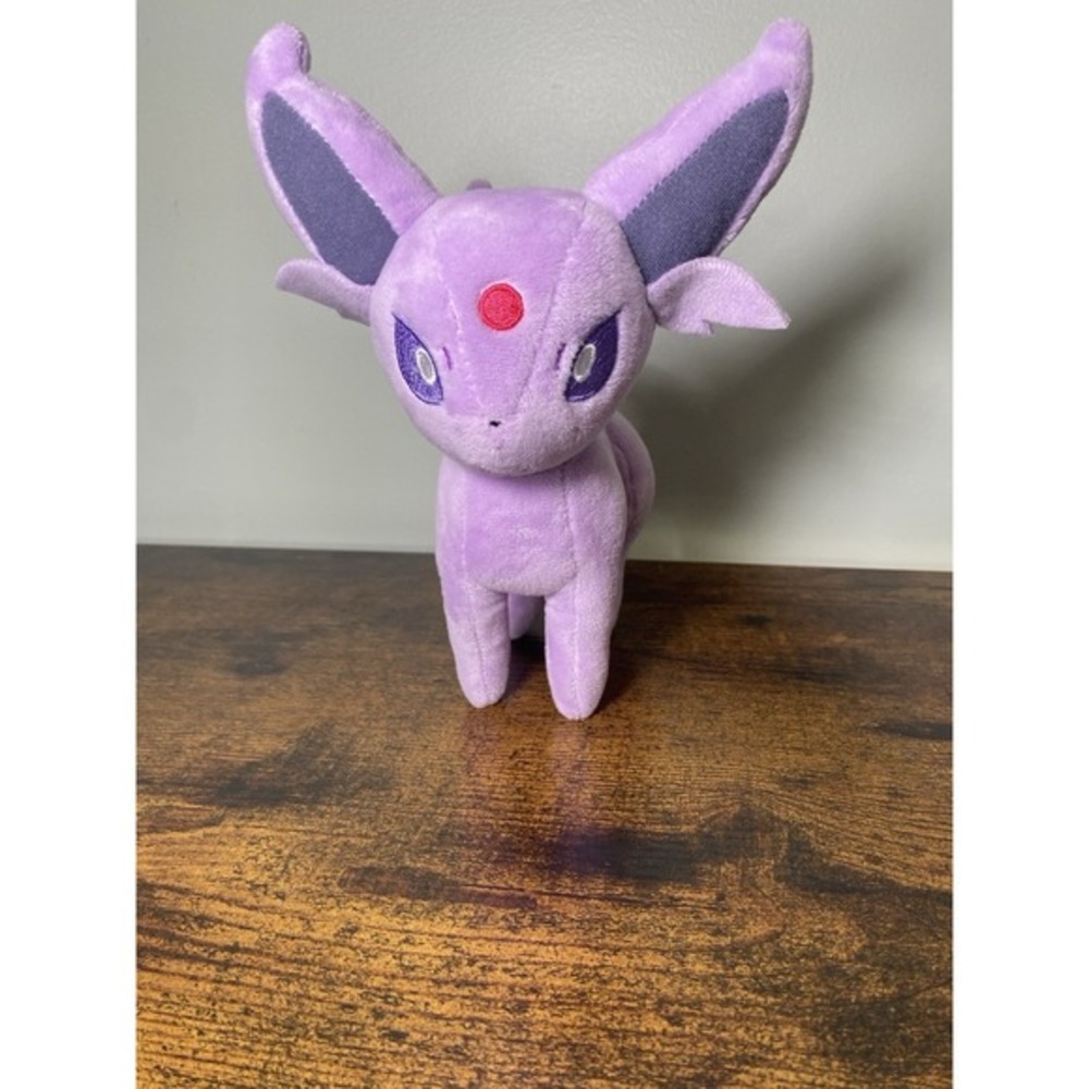 Pokemon Espeon Plush Pokemon Center Original Purple Eevee Collection 2017